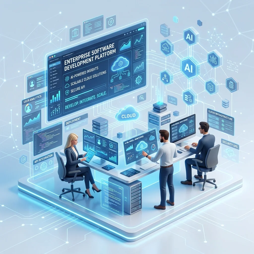 Software Development Banner